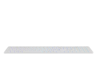 CANYON Klawiatura HKB-W11 UK/US RGB Dwa Tryby Bezprzewodowa Biała CNS-HBTK11W - 1348465 - zdjęcie 2